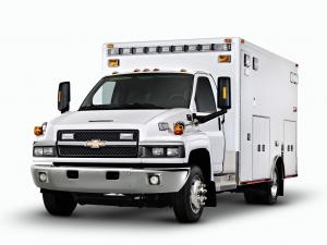 Chevrolet Express C4500 Ambulance '2010